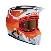 Leatt 8.5 V.25 Мотошлем Glamis Оранжевый