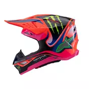 Alpinestars Supertech M10 2206 Deegan Monster Мотошлем Оранжевый