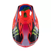 Alpinestars Supertech M10 2206 Deegan Monster Мотошлем Оранжевый