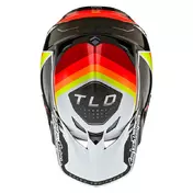 Troy Lee Designs Se5 Carbon Reverb Мотошлем Red Красный