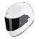 Scorpion Exo 491 Solid Мотошлем White Белый