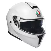 Agv Streetmodular Mono Modular Мотошлем White Matt Белый