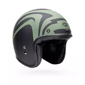 Bell Custom 500 Ece06 Slap Мотошлем Black Matt Черный