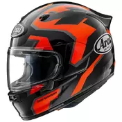 Arai Quantic Robotik Мотошлем Red Красный