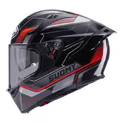 Suomy Speedstar 2 Visual Мотошлем Red Красный
