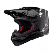 Alpinestars Supertech M10 2206 Flood Мотошлем Black Черный