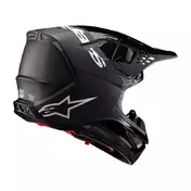 Alpinestars Supertech M10 2206 Flood Мотошлем Black Черный