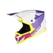 Acerbis T711 Мотошлем Purple Фиолетовый