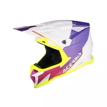 Acerbis T711 Мотошлем Purple Фиолетовый