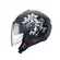 Caberg Riviera V4x Mia Мотошлем Black Matt Черный