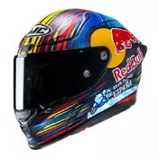 Hjc Rpha 1 Red Bull Jerez Gp Мотошлем Matt Синий