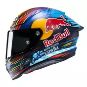 Hjc Rpha 1 Red Bull Jerez Gp Мотошлем Matt Синий