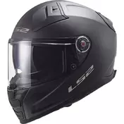 Ls2 Ff811 Vector 2 Solid Мотошлем Black Matt Черный