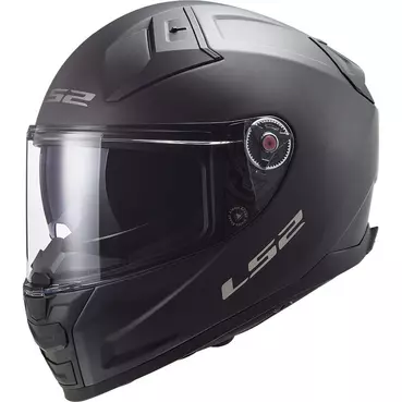 Ls2 Ff811 Vector 2 Solid Мотошлем Black Matt Черный