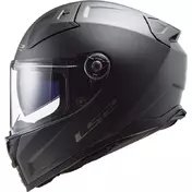 Ls2 Ff811 Vector 2 Solid Мотошлем Black Matt Черный