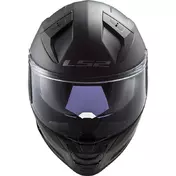 Ls2 Ff811 Vector 2 Solid Мотошлем Black Matt Черный