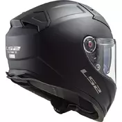 Ls2 Ff811 Vector 2 Solid Мотошлем Black Matt Черный