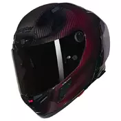 Nolan X-804 Rs Ultra Carbon Liquido Мотошлем Red Красный