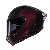 Nolan X-804 Rs Ultra Carbon Liquido Мотошлем Red Красный