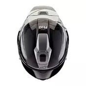 Alpinestars Supertech R10 Element Мотошлем Silver Gloss Серый