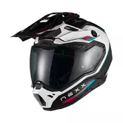 Nexx X.rally Raid Мотошлем Blue Pink Розовый