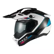 Nexx X.rally Raid Мотошлем Blue Pink Розовый