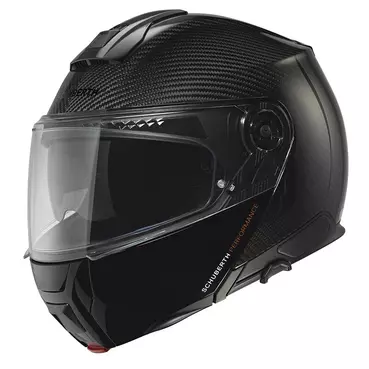 Schuberth C5 Carbon Perfomance Мотошлем Black Черный