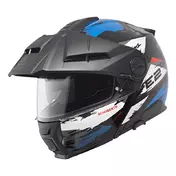 Schuberth E2 Trail Modular Мотошлем Blue Matt Синий