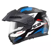 Schuberth E2 Trail Modular Мотошлем Blue Matt Синий