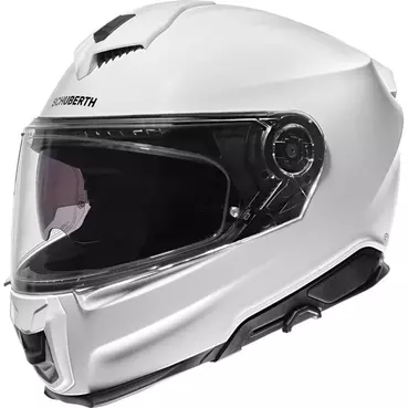 Schuberth S3 Мотошлем Glossy White Белый
