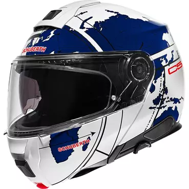 Schuberth C5 Globe Modular Мотошлем Blue Синий