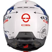Schuberth C5 Globe Modular Мотошлем Blue Синий