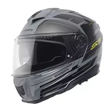 Schuberth S3 Apex Мотошлем Grey Серый