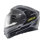 Schuberth S3 Apex Мотошлем Grey Серый