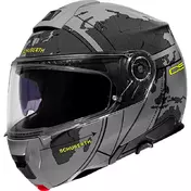 Schuberth C5 Globe Modular Мотошлем Grey Серый