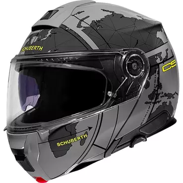 Schuberth C5 Globe Modular Мотошлем Grey Серый