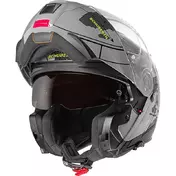 Schuberth C5 Globe Modular Мотошлем Grey Серый