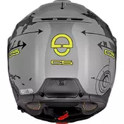 Schuberth C5 Globe Modular Мотошлем Grey Серый