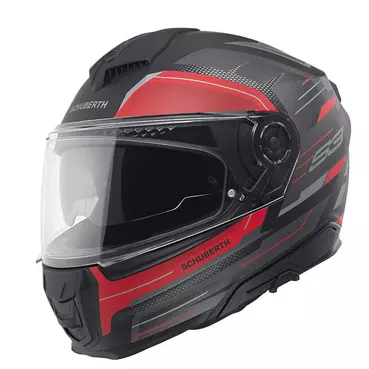 Schuberth S3 Apex Мотошлем Red Matt Красный