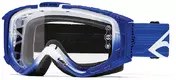 Moto Cross Enduro маска Smith Intake Sweat-X White / Blue