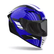 Airoh Connor Achieve Мотошлем Blue Gloss Синий
