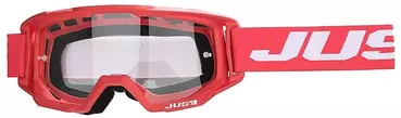 Just1 Vitro Red White Cross Enduro Motorcycle очки