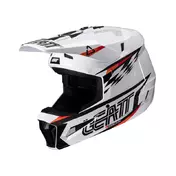 Leatt 3.5 V.25 Мотошлем White Белый