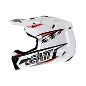 Leatt 3.5 V.25 Мотошлем White Белый