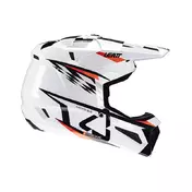 Leatt 3.5 V.25 Мотошлем White Белый