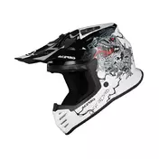 Acerbis Profile Junior Мотошлем White Black Белый