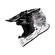 Acerbis Profile Junior Мотошлем White Black Белый