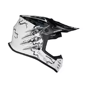 Acerbis Profile Junior Мотошлем White Black Белый