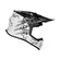Acerbis Profile Junior Мотошлем White Black Белый