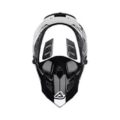 Acerbis Profile Junior Мотошлем White Black Белый